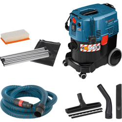 Прахосмукачка Bosch GAS 35 M AFC  /за мокро и сухо прахоулавяне/